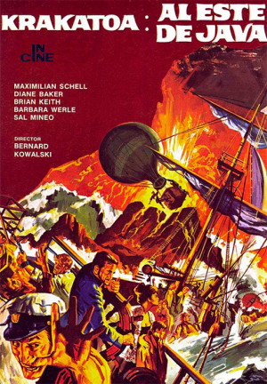 Krakatoa: Al este de Java (1969)
