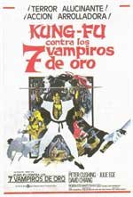 Kung Fu contra los siete vampiros de oro (1974)
