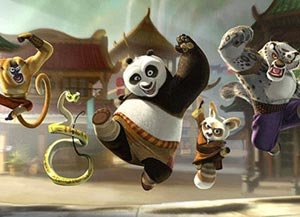 Kung Fu Panda 2 foto crítica.
