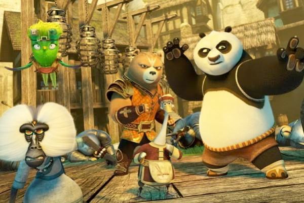 Kung Fu Panda 4 foto crítica.