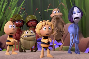 La abeja Maya: Los juegos de la miel foto crítica.