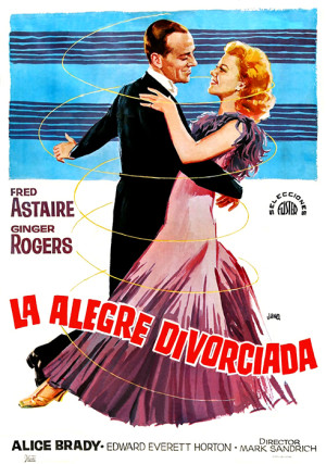 La alegre divorciada