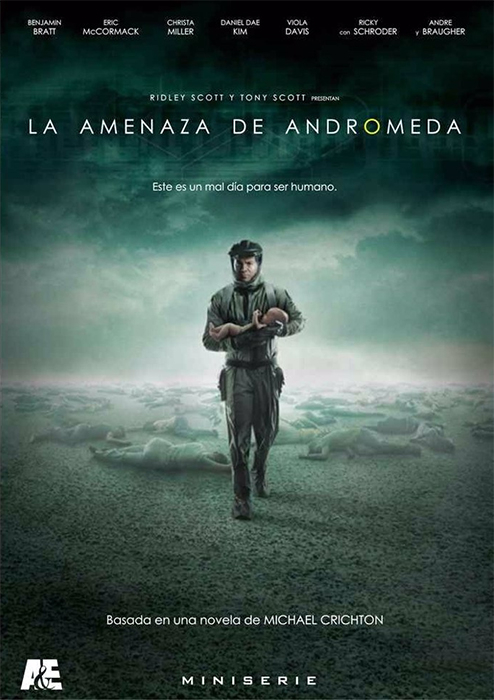 La Amenaza De Andr meda Serie 2008 Universal Actores Premios 