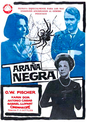 Araña negra (1963)