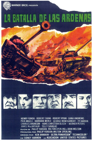 La batalla de Las Ardenas (1965)
