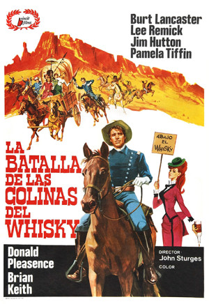 La batalla de las colinas del whisky
