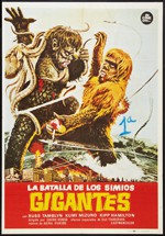 La batalla de los simios gigantes (1966)