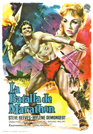 La batalla de Marathon