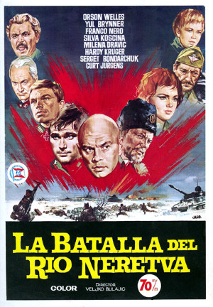 La batalla del río Neretva
