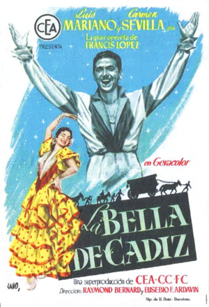 La bella de Cádiz