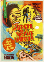 La bestia de la noche amarilla (1971)