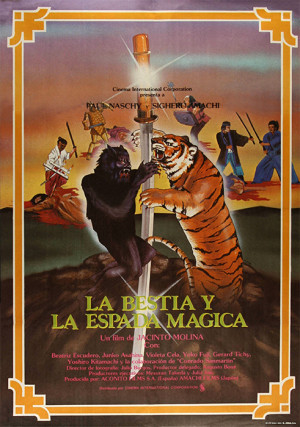 La bestia y la espada mágica (1983)