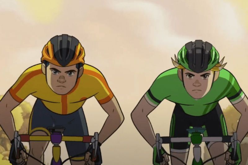 La bicicleta de Bartali foto crítica.