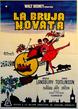 La bruja novata (1971)