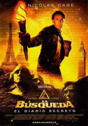 La búsqueda 2. El diario secreto (2007)