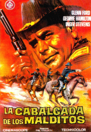 La cabalgada de los malditos