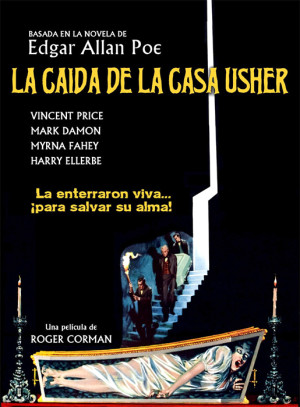 La caída de la casa Usher (1960)
