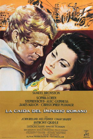 La caída del imperio romano