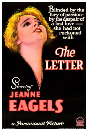 La carta (1929)