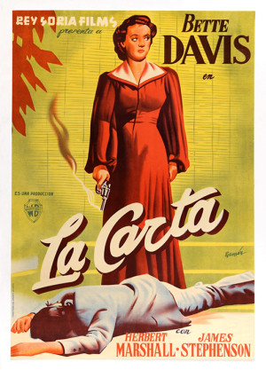 La carta (1940)