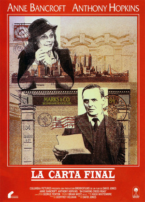 La carta final