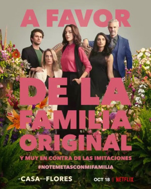 La casa de las flores (2ª temporada) (2019)