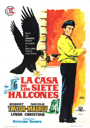 La casa de los siete halcones