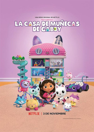La casa de muñecas de Gabby