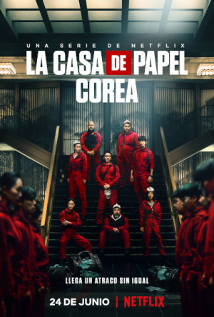 La casa de papel: Corea (2022)