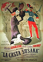 La casta Susana (1944)