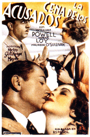 La cena de los acusados (1934)