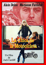 La chica de la motocicleta