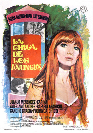 La chica de los anuncios