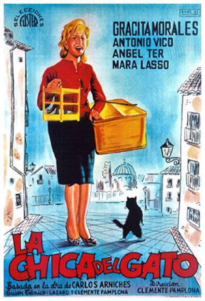 La chica del gato (1964)