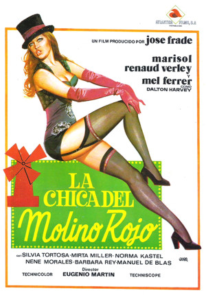 La chica del molino rojo (1973)