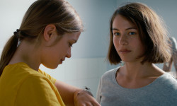 La chica y la araña