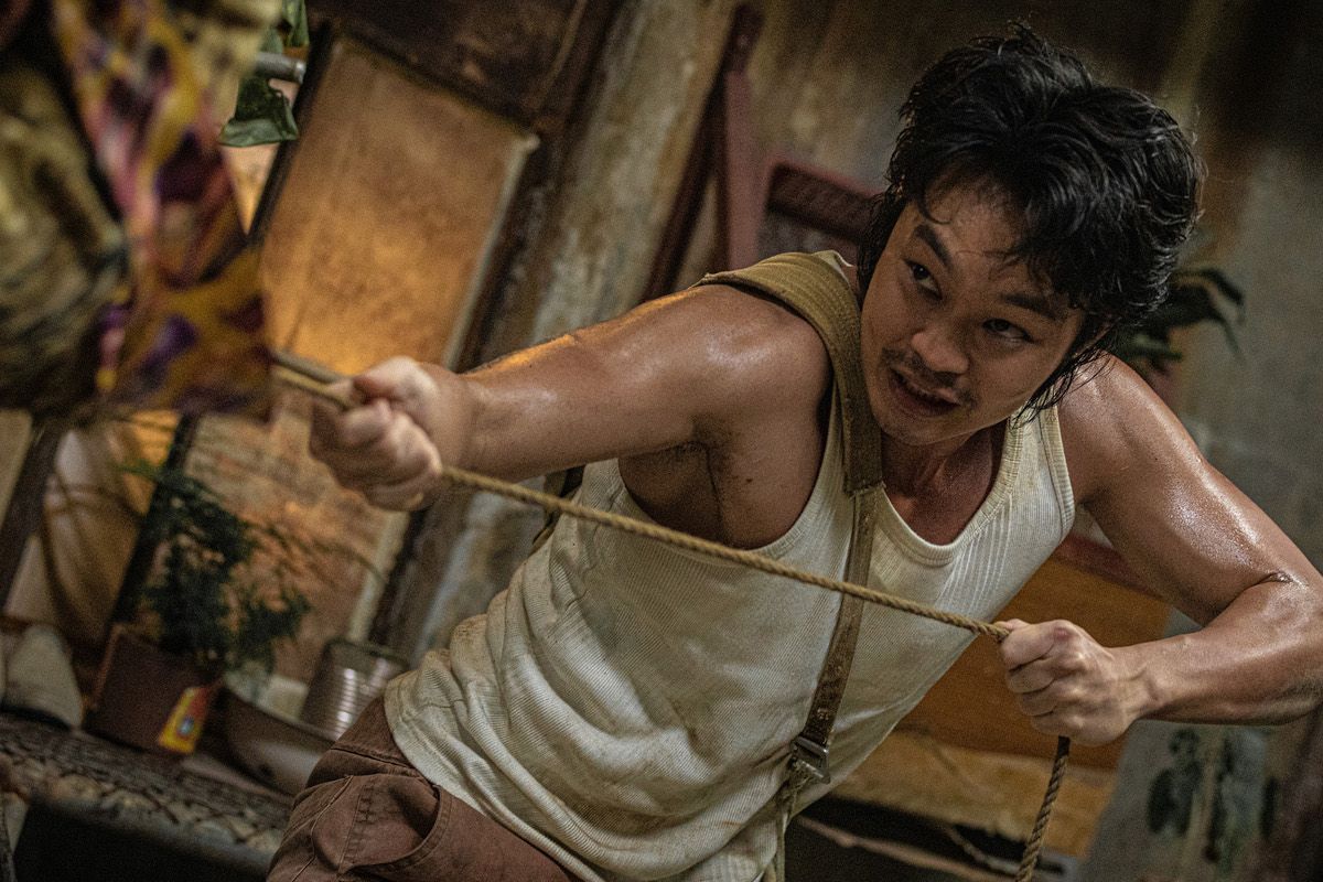 La ciudad de los guerreros foto crítica.