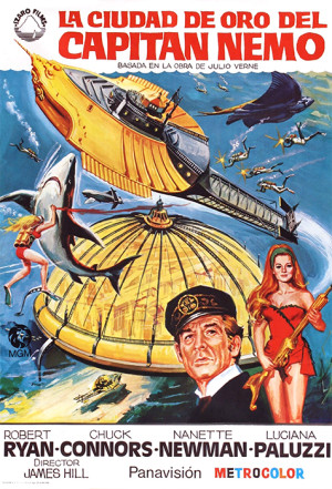 La ciudad de oro del capitán Nemo