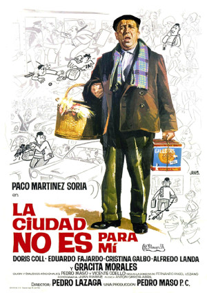 La ciudad no es para mí