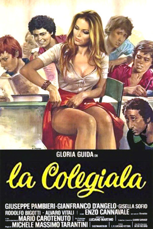 La colegiala (1975)