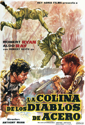 La colina de los diablos de acero (1957)