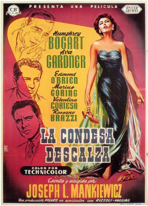 La condesa descalza (1954)