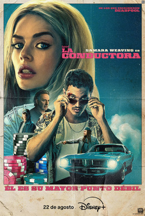 La conductora
