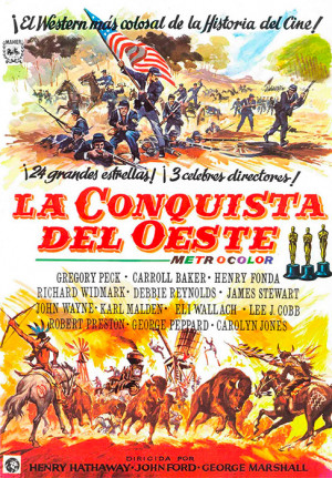 La conquista del Oeste