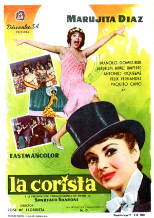 La corista