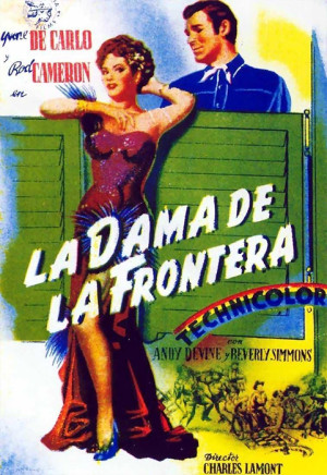 La dama de la frontera