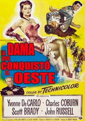 La dama que conquistó el oeste (1949)