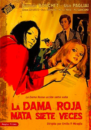 La dama roja mata siete veces (1972)