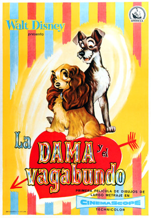 La dama y el vagabundo (1955)