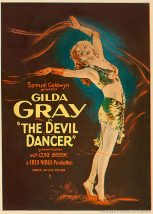 La danzarina sagrada